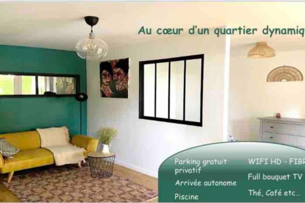 Mon Cocoon Toulousain Cosy Appartement Idealement Situe 圖盧茲 外观 照片