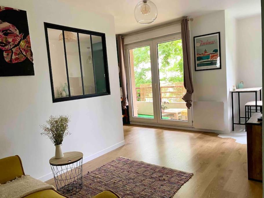 Mon Cocoon Toulousain Cosy Appartement Idealement Situe 圖盧茲 外观 照片