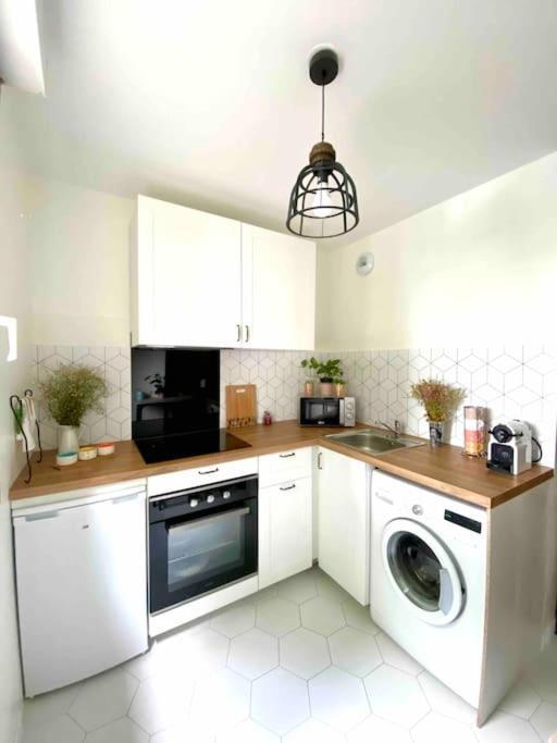 Mon Cocoon Toulousain Cosy Appartement Idealement Situe 圖盧茲 外观 照片